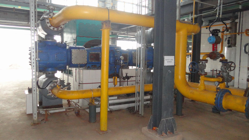 河南煤業DW-31/24-26型吸附尾氣壓縮機